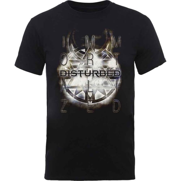 Disturbed Unisex T-Shirt Symbol (Large)