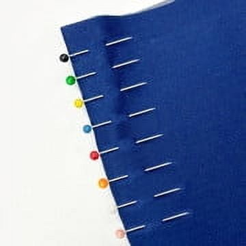 (3 pack) Hello Hobby Pins Large Ballhead 75 Count with Assorted Colors, Size 24