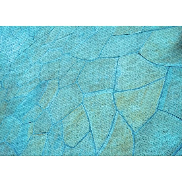 Ahgly Company Machine Washable Indoor Rectangle Transitional Dark Turquoise Green Area Rugs, 2' x 3'