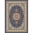 thumbnail image 1 of Dynamic Rugs AN69571193434 Ancient Garden 5 ft. 3 in. x 7 ft. 7 in. 57119-3434 Rug - Blue/Ivory, 1 of 1