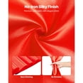 thumbnail image 3 of KFFKFF Satin Chair Sashes Bows, 50PCS Ribbon Ties for Chairs, 7 x 108 inch, Red Decorative Accents for Weddings, Baby Showers, Parties, Events, and Banquets, 3 of 8