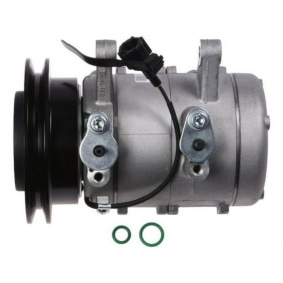 A/C Compressor - Compatible with 2000 - 2004 Nissan Frontier 2.4L 4-Cylinder 2001 2002 2003