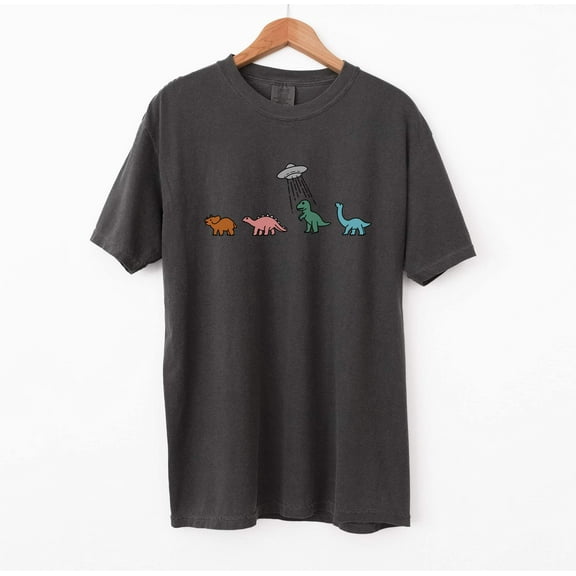 Dinosaur UFO T-Shirt