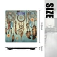 thumbnail image 2 of High Precision Body Weight Scale Smart Bathroom Scales with Large LCD Display(400lbs),Decorative for Bedroom-Dreamcatchers With Feathers Hanging Featuring Floral, 2 of 4