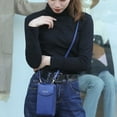 thumbnail image 3 of Women Small Cross-body Cell Phone Handbag Case Shoulder Bag Pouch Purse Wallet PU Leather New, 3 of 10