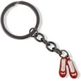 thumbnail image 5 of Wizard of Oz Keychain | Wizard of Oz Gifts for Women and Ruby Keychain for Fans of The Wizard of Oz Story with Ruby Slippers Wizard of Oz Keychain with Ruby Slipper Charm for a Wizard of Oz Basket, 5 of 6