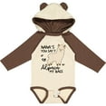 thumbnail image 3 of Inktastic Nana's You Say Alpaca My Bags Boys or Girls Long Sleeve Baby Bodysuit, 3 of 5