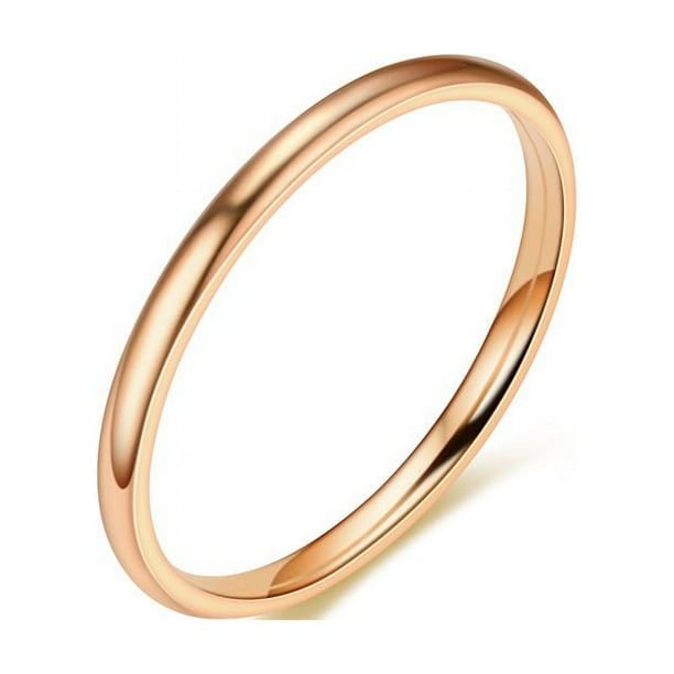 Anillo de acero de titanio con diseño de lujo ligero y exquisito para damas, elegante, pequeño y fresco, anillo de pareja, joyería