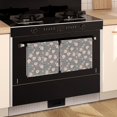thumbnail image 3 of 6 Pcs Pioneer Flower Floral Print Pattern Kitchen Towels, Funny Microfiber Dish Towel Set, 18" X 26" Tea Towels, 3 of 6