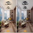 thumbnail image 3 of Lámpara De Techo Decorativas Moderna Colgante Para Baño Sala Modelo Negro, 3 of 4