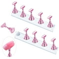 thumbnail image 1 of 2pcs-Nail Art Chessboard Holder-Polvo de recubrimiento Xemadio HMHZ362-1, 1 of 7