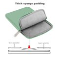 thumbnail image 4 of Funda para Tablet MoKo 13" de Poliéster Compatible con iPad Air M3 2025, 4 of 8
