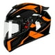 thumbnail image 3 of Casco de motocicleta para hombre, casco de motocross, cascos integrales transpirables, equipo de protección anticaídas DOT para motocicleta, resistente al desgaste, 3 of 5