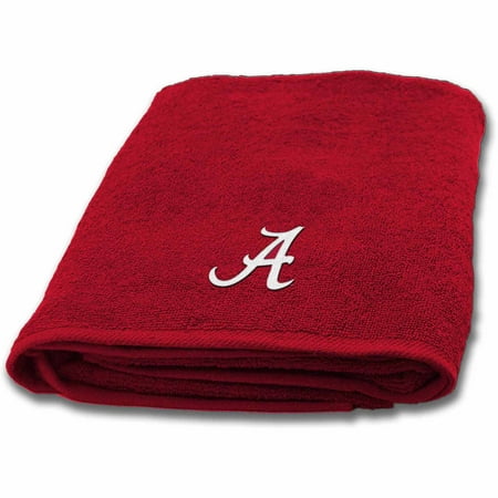Alabama Crimson Tide Towel - NCAA University of Alabama Bath Towel, 1 Each