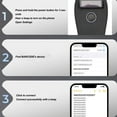 thumbnail image 4 of QR Code Scanner, 1D 2D Portable Barcode Scanner  for Supermarkets, 4 of 8