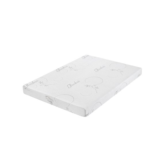 Rest Therapy 6 Inch Tranquility Bamboo Memory Foam Mattress - Available in 4 Sizes