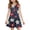 Navy(Heart Stars), variant on CCRFTGI 4th of July Dresses for Children Girls 10-12 Cute American Flag Stars Mini Dress V-Neck Independence Day Sleeveless Girls Dresses Summer Trendy Dresses Vermilion 5-6 Years