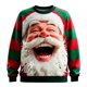 thumbnail image 1 of Ceisia Men's Fashion Printed Round Neck Casual Long Sleeve Daily Wear Top Gift, 1 of 2