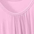 thumbnail image 5 of HomeGardon,Nightgowns for Women Sleepwear,Womens Sleeveless Skirt Summer Thin Loose Dress Casual Solid Color Home Nightgown,XL-XXXXXL, 5 of 6