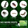 thumbnail image 7 of Mouse RodentRepellent, 10 Pack Peppermint Lemon Oil Mice Repellent for Squirrel Rats Spider Pests, Natural Deterrent for Kitchen, Warehouse, Car, Indoor, Outdoor, Safe for Pets Family, 7 of 7