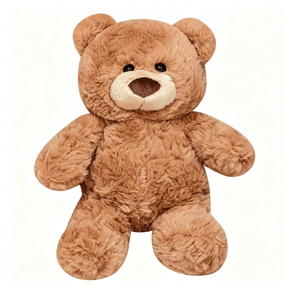 CYFW 10" Teddy Bear Stuffed Animal,Soft Teddy Bear Plushie Toys,Birthday Christmas Valentine'S Day Gifts for Kid Boys Girls Bear (Brown)