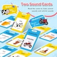 thumbnail image 2 of Tarjetas didácticas parlantes AHJ en español e inglés para niños de 1 a 6 años, 2 of 8