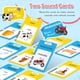 thumbnail image 2 of Tarjetas didácticas parlantes AHJ en español e inglés para niños de 1 a 6 años, 2 of 8