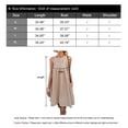 thumbnail image 6 of Summer Dresses For Women Plus Size Womens Dresses Pleated Sundresses Alsol Lamesa, 6 of 6
