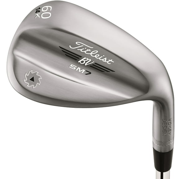 Pre-Owned Titleist Vokey SM7 Tour Chrome KGrind 58* Lob Wedge 58-14 TT Dyn S200 Right Hand