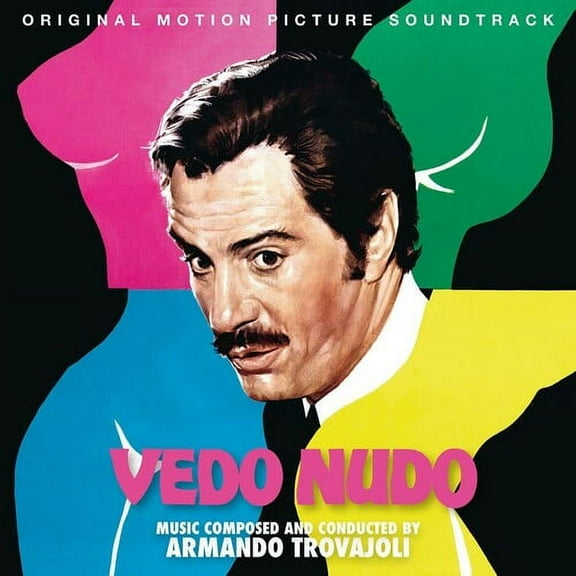 Armando Trovajoli - Vedo Nudo / Dove Vai Tutta Nuda Soundtrack - CD