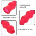 thumbnail image 3 of HAMPPLIES 30 Pcs Bouchons de Tube de Calfeutrage en Caoutchouc Rouges Étanches pour Calfeutrage à Domicile, 3 of 6