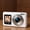 White, variant on Zeiwohndc Stylish 4K Selfie Camera With 18X Zooming Double Screens For Everyday Use