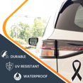 thumbnail image 4 of Magnet Me Up Support Melanoma Cancer Awareness Black Ribbon Magnet Decal, 3.5x7 In, Vinyl Automotive Magnet, 4 of 7
