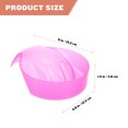 thumbnail image 4 of Shisuyan Bols de Trempage pour Ongles de Couleurs Assorties pour Usage Domestique Outils de Manucure en Plastique Durable Spa 3 Pcs, 4 of 8