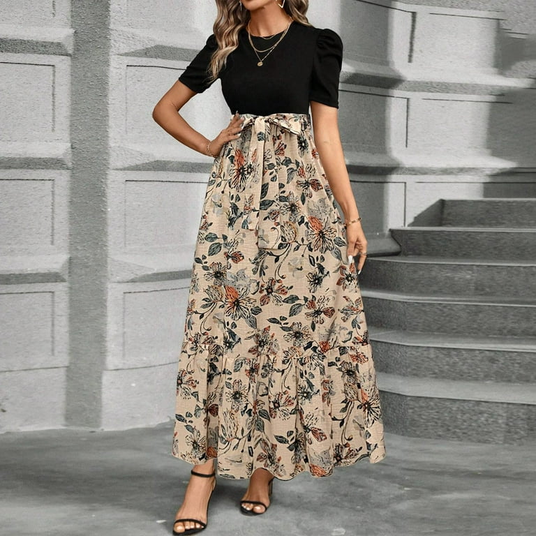 flowy top maxi dress White halter top flowy maxi dress with gold necklace
