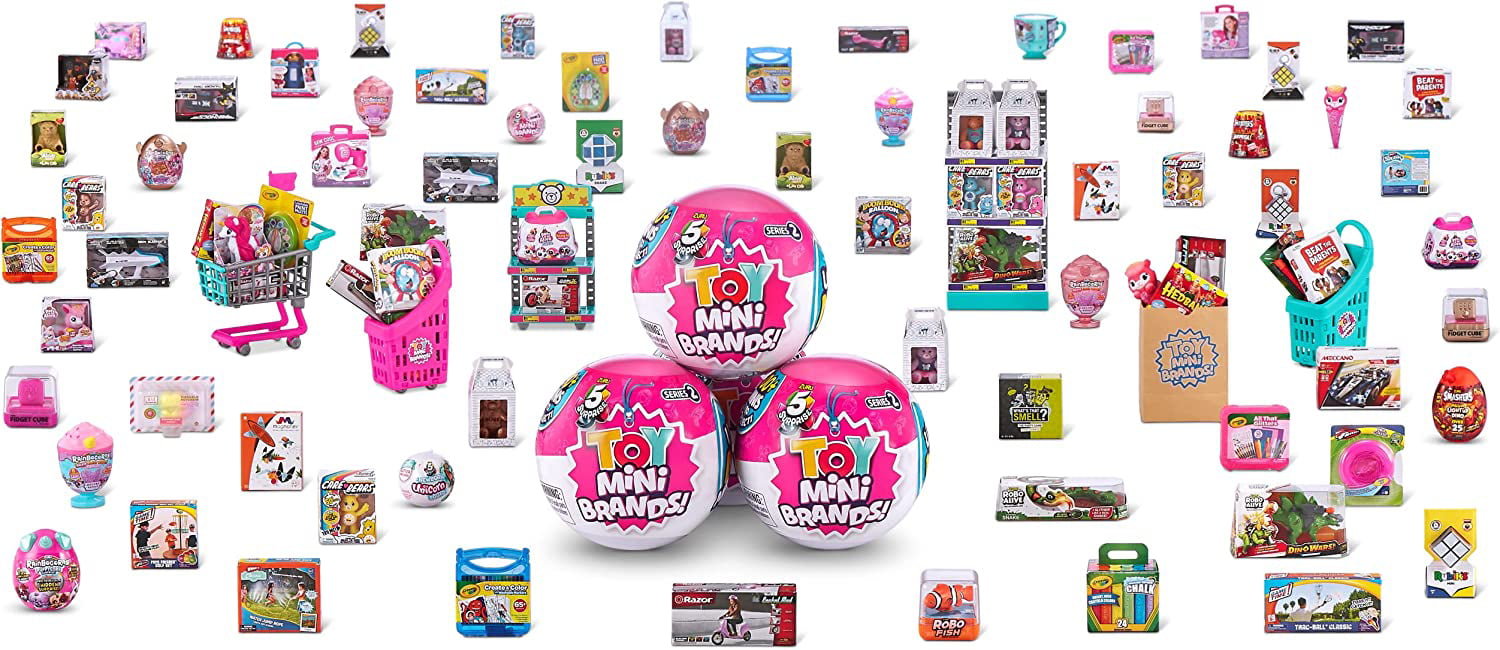 Zuru Mini Toy Brands Series 2 Wave 2