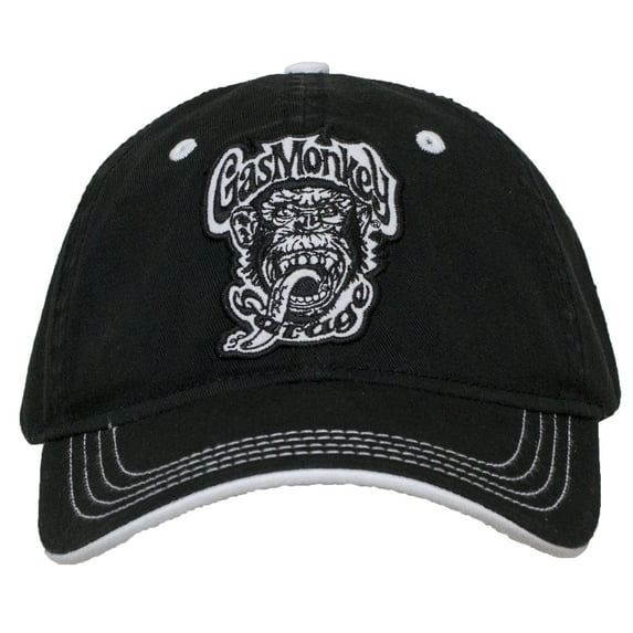 Fast and Loud Gas Monkey Garage Adjustable Snap Back Hat