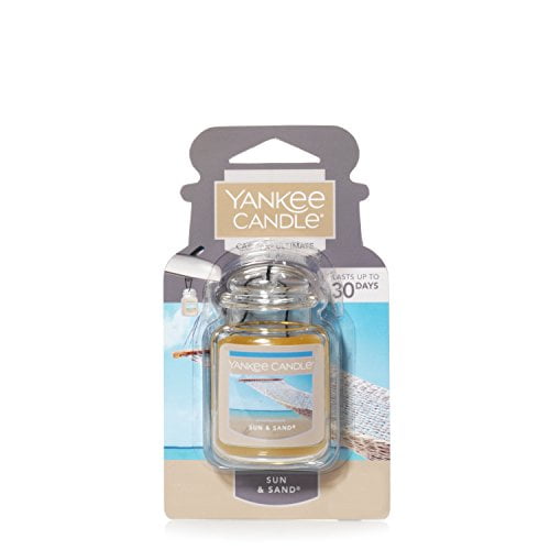 Yankee Candle Long-Lasting Automotive Air Fresheners, Multicolor