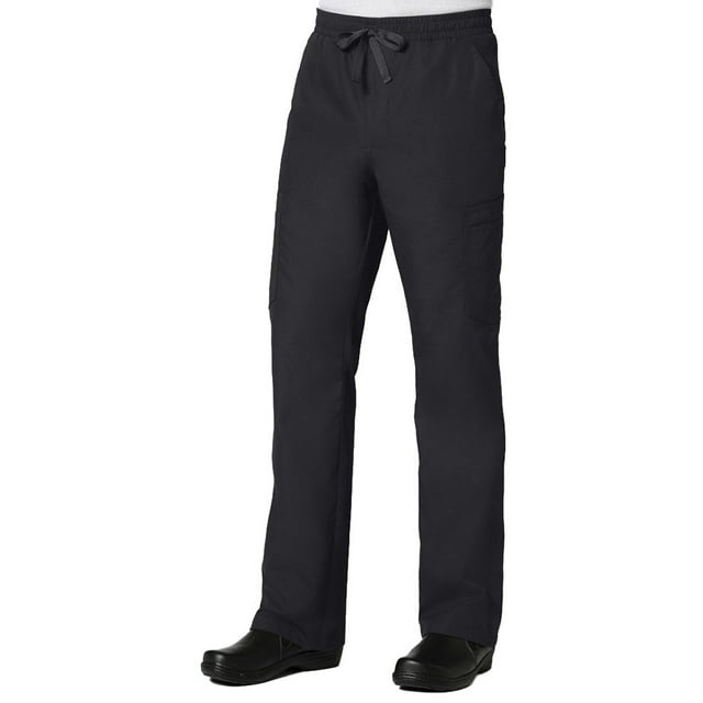 Red Panda Men's Drawstring Cargo Scrub Pant