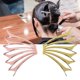 thumbnail image 4 of Pinzas Para El Pelo Con Pico De Pato, Pinzas Para El Pelo De Colores Con Mango Antideslizante Para El Hogar Crtynell Hair Clips, 4 of 8