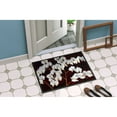 thumbnail image 4 of Carolines Treasures FHC1003JMAT Ordchids by Ferris Hotard Doormat 24x36 36"L x 24"W multicolor, 4 of 4