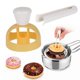 thumbnail image 2 of Molde para hacer pasteles y rosquillas, cortador de postres, molde para rosquillas de corte para Fondant, hogar, 2 of 5