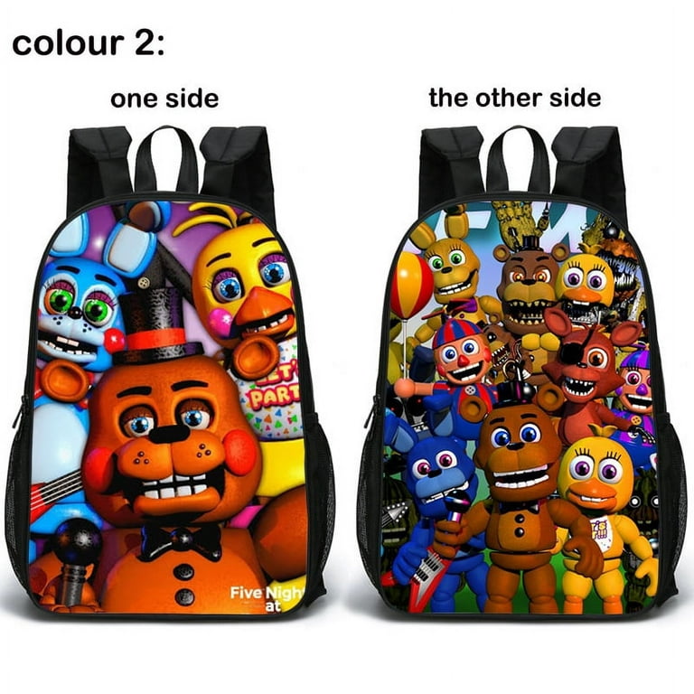 Five Nights At Freddy's Party Supplies Decoration Kit (7pcs) - FNAF Birthday