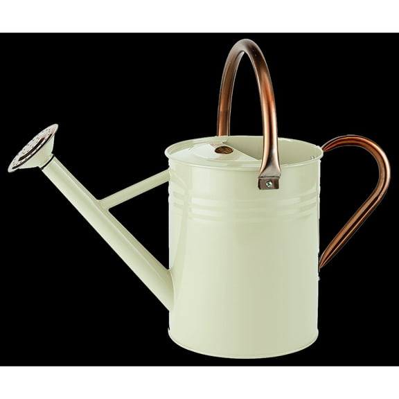 Gardman R34898X 1 gal Watering Can, Cream & Copper