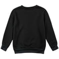 thumbnail image 5 of Falkdiz Girls Long Sleeve Shirts Christmas Fashion Tops Winter Outdoor Casual Party Pullover for Girls Graphic , Black , Size: 2-3Years, 5 of 7