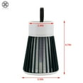 thumbnail image 2 of Luxtrada Electric Mosquito Killer Lamp Portable LED Light Trap Fly Bug Insect Zapper Lamp for Backyard, Patio, Bedroom, Kitchen, Office, 2 of 9