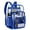 Blue, variant on Clear Backpack Clear Bag Heavy Duty Waterproof Transparent Large PVC Backpacks for Teenagers Women Men for Stadium School College Travel Work Hiking, Black