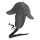 thumbnail image 1 of Greenadscape Sombrero Deerstalker Con Para Accesorios De Disfraz Y Rol Casual, 1 of 6