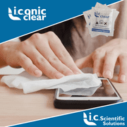 Iconic Clear Electronics Marine & Aviation Wipes 100ct