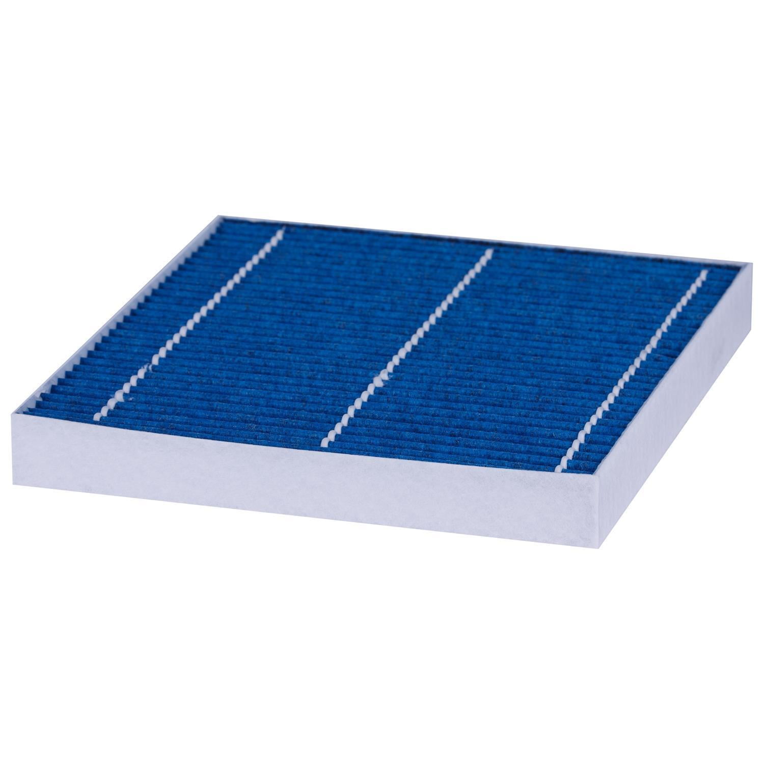 PUREFLOW PC4313HX HEPA Cabin Air Filter | Fits 2011-2015 Ram 1500 5.7L, 2500 5.7L, 6.7L, 3500 5.7L, 6.7L, 5500 6.7L, 4500 6.7L; 2007-2017 Jeep Patriot, Compass 2.0L, 2.4L